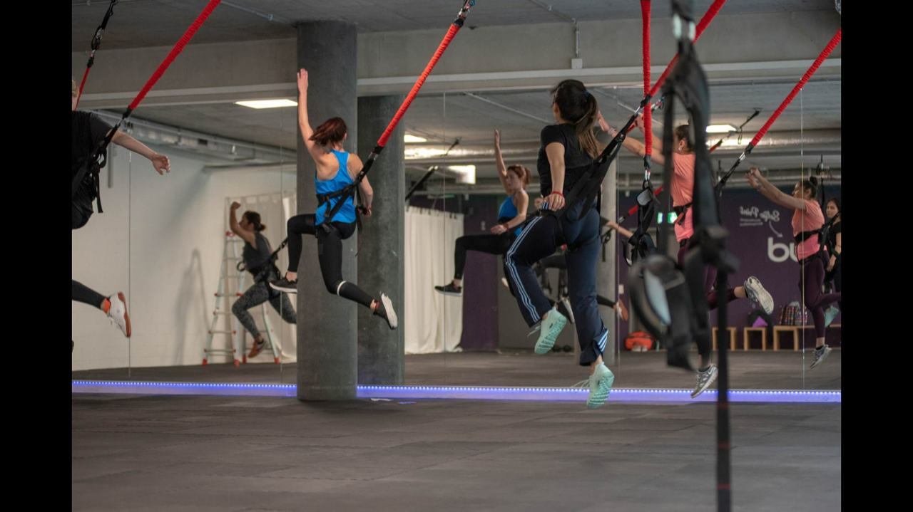 Bungee Fitness: Leap Into a Fun Workout Revolution 1 Bungee Fitness: Leap Into a Fun Workout Revolution!