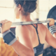 woman lifting
